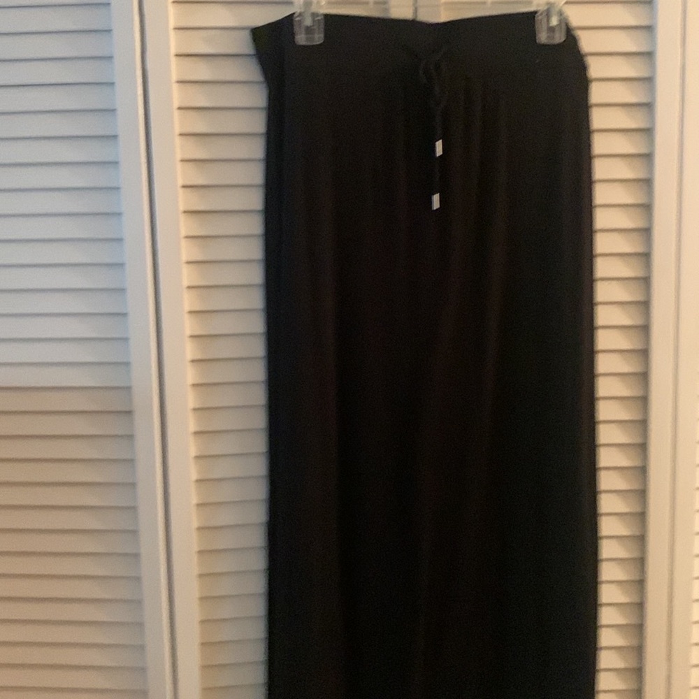 Skirt, long, xl, side slit to knee a.n.a.